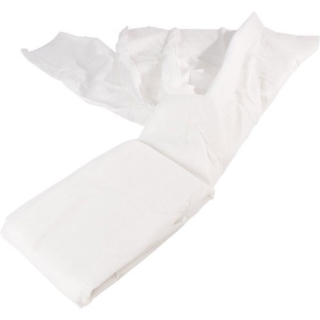 Housse d'hivernage - NATURE - Diametre 100 cm - Hauteur 160 cm - Blanc