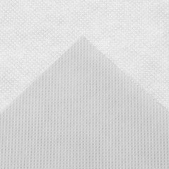 Housse d'hivernage - NATURE - Diametre 100 cm - Hauteur 160 cm - Blanc - 30 g/m² - Lot 3 pcs