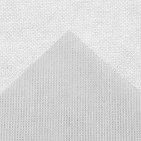 Housse d'hivernage - NATURE - Diametre 100 cm - Hauteur 160 cm - Blanc - 30 g/m² - Lot 3 pcs