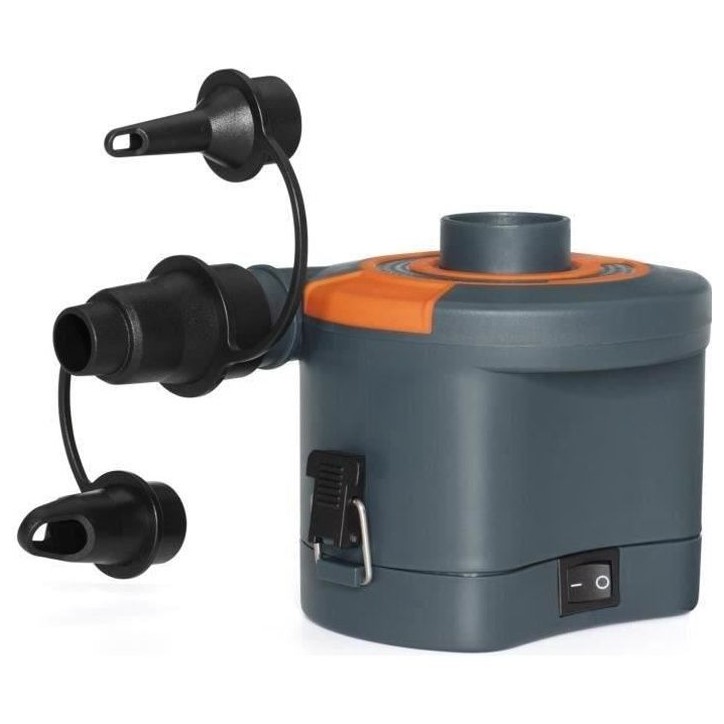 BESTWAY Pompe a air éléctrique / Gonfleur Sidewinder - 430 L/mn