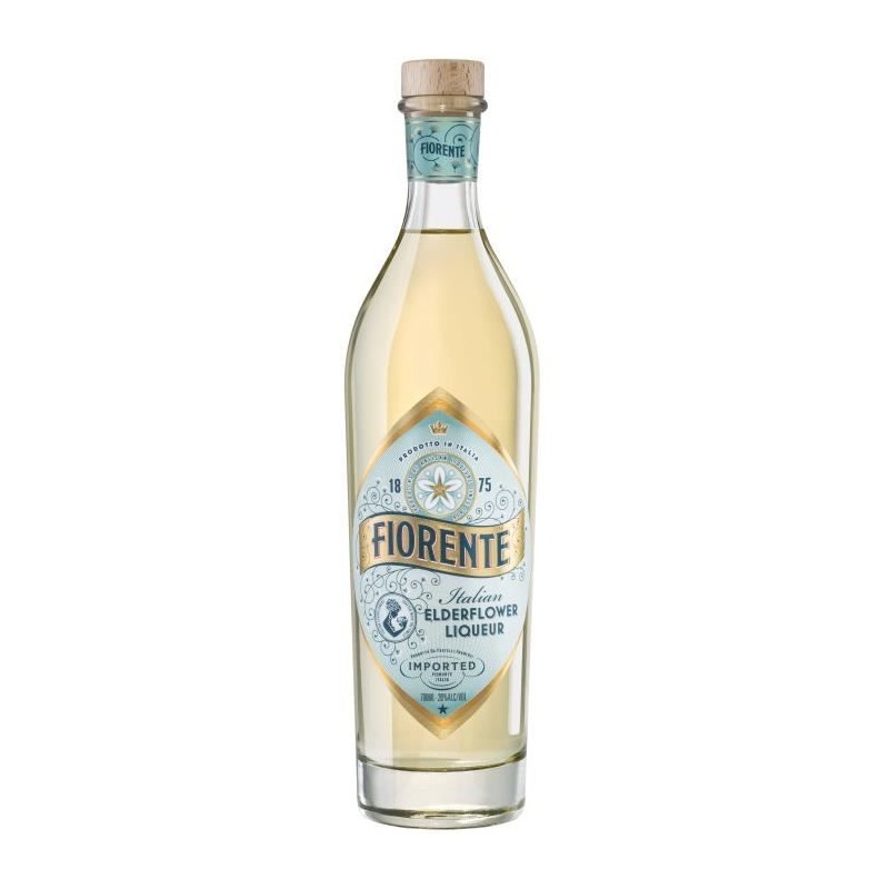 Fiorente - Liqueur de sureau - 20,0% Vol. - 70 cl Fiorente - Liqueur de sureau - 20,0% Vol. - 70 cl