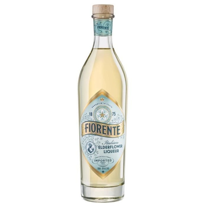 Fiorente - Liqueur de sureau - 20,0% Vol. - 70 cl