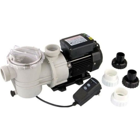 Pompe de filtration Ubbink pour piscine - Poolmax TP75 - 0,75CV - Déb