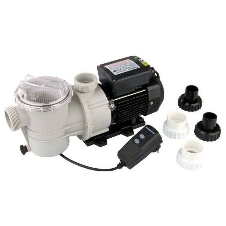 Pompe de filtration Ubbink pour piscine - Poolmax TP75 - 0,75CV - Débit max 14400l/h - garantie 2 ans