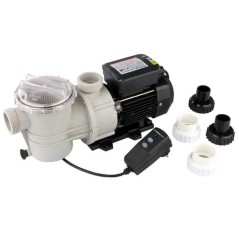 Pompe de filtration Ubbink pour piscine - Poolmax TP75 - 0,75CV - Débit max 14400l/h - garantie 2 ans