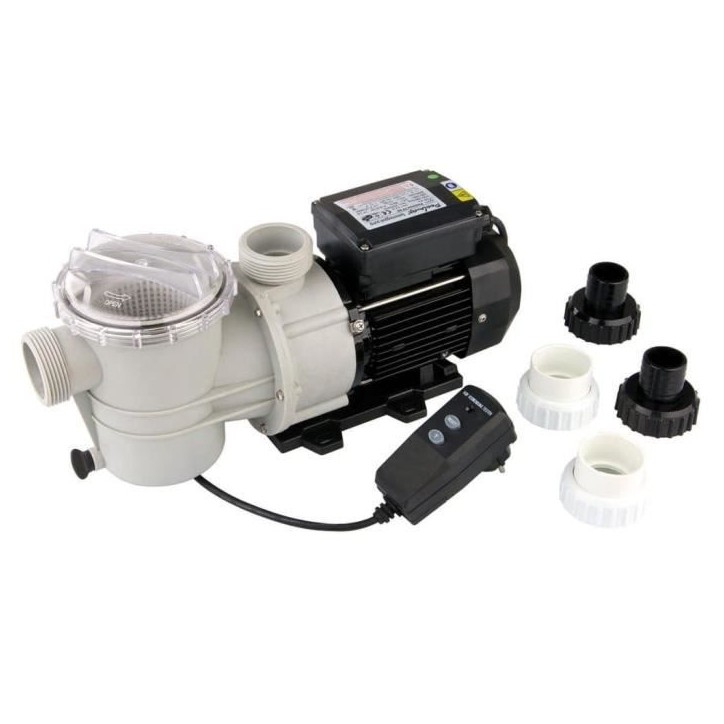 Pompe de filtration Ubbink pour piscine - Poolmax TP75 - 0,75CV - Débit max 14400l/h - garantie 2 ans