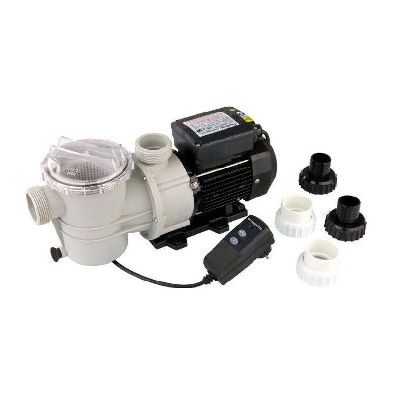 Pompe de filtration Ubbink pour piscine - Poolmax TP120 - 1,20CV - Dé
