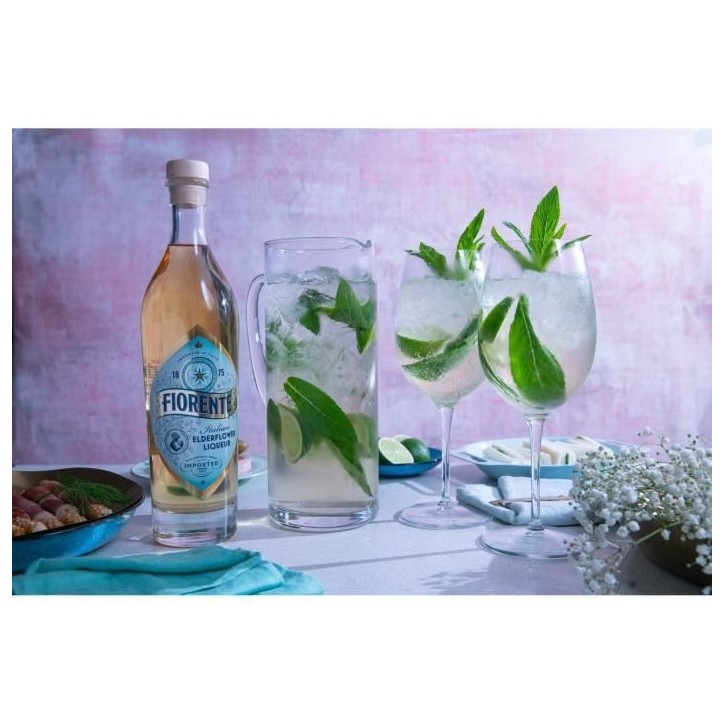 Fiorente - Liqueur de sureau - 20,0% Vol. - 70 cl