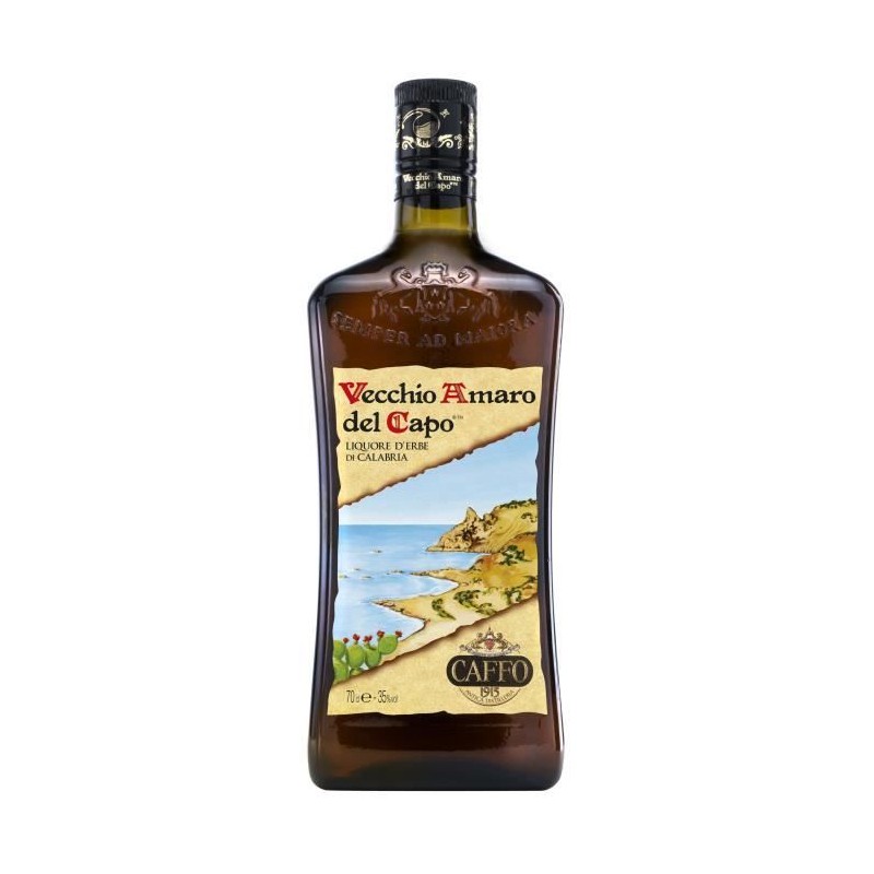 Vecchio Amaro Del Capo - Liqueur - 35,0% Vol. - 70 cl Vecchio Amaro Del Capo - Liqueur - 35,0% Vol. - 70 cl