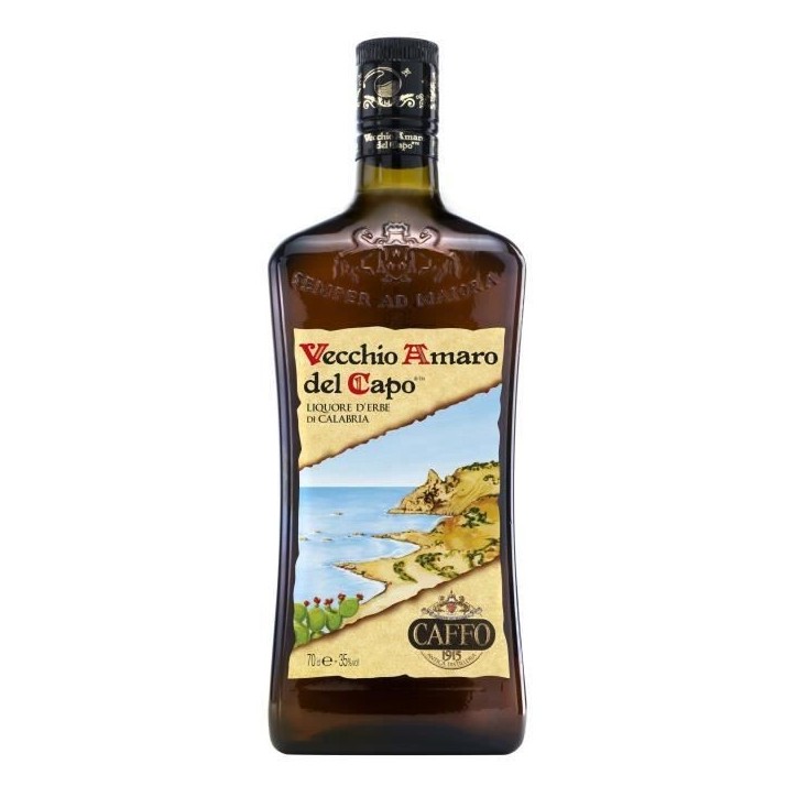 Vecchio Amaro Del Capo - Liqueur - 35,0% Vol. - 70 cl