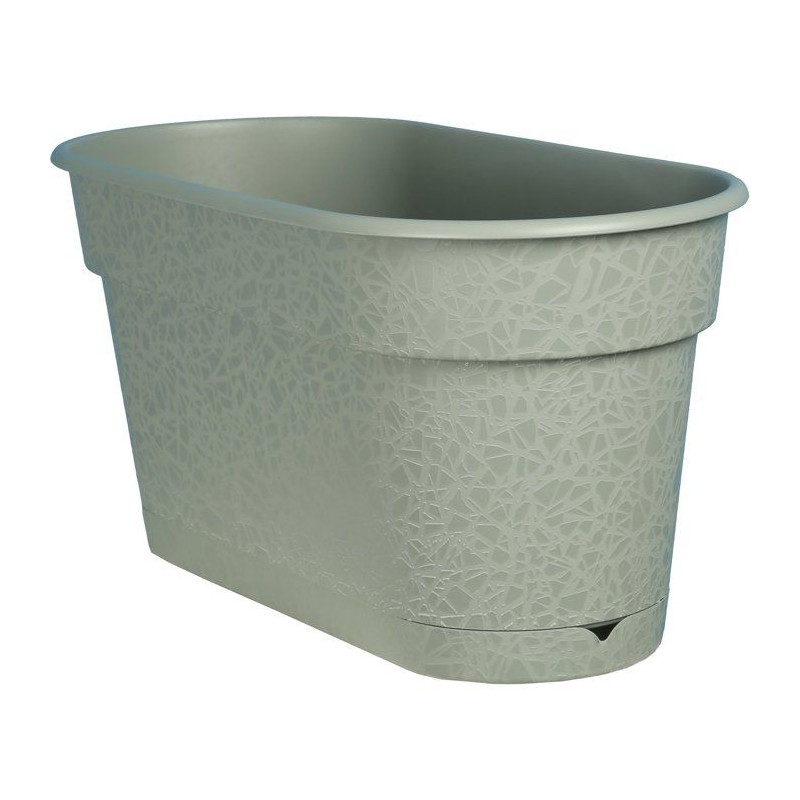 Jardiniere - RIVIERA - Terea - L 60 cm - Vert argile