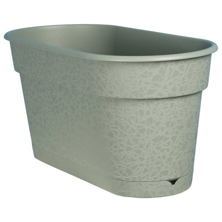 Jardiniere - RIVIERA - Terea - L 60 cm - Vert argile Jardiniere - RIVIERA - Terea - L 60 cm - Vert argile
