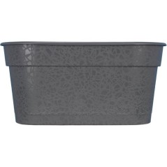 Jardiniere - RIVIERA - Terea - L 60 cm - Gris