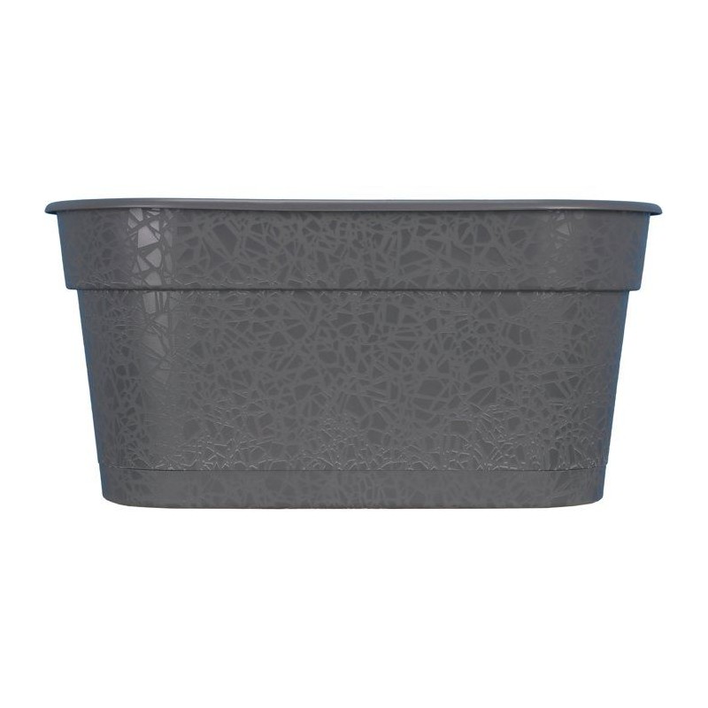 Jardiniere - RIVIERA - Terea - L 60 cm - Gris