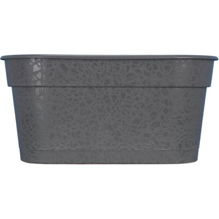 Jardiniere - RIVIERA - Terea - L 60 cm - Gris