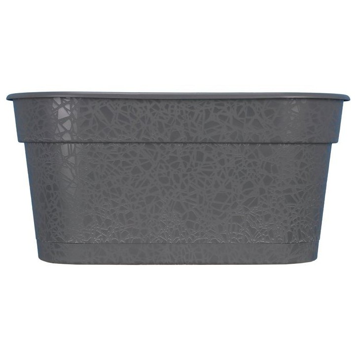 Jardiniere - RIVIERA - Terea - L 60 cm - Gris Jardiniere - RIVIERA - Terea - L 60 cm - Gris
