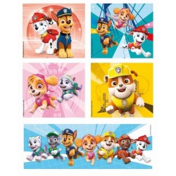 Clementoni -Puzzle 10 en 1 - Pat' Patrouille