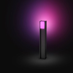 Borne lumineuse - PHILIPS HUE - Turaco - Gris anthracite - IP44 - Lumi