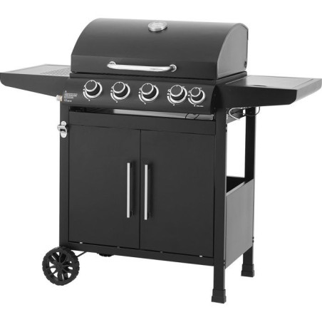 Barbecue a gaz - COOKING BOX - Paarl - 4 brûleurs - Surface de cuisso