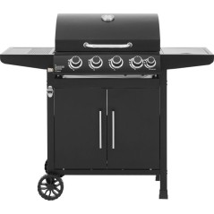 Barbecue a gaz - COOKING BOX - Paarl - 4 brûleurs - Surface de cuisso