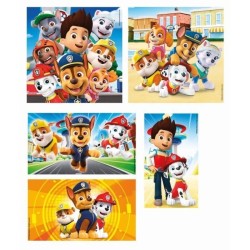 Clementoni -Puzzle 10 en 1 - Pat' Patrouille