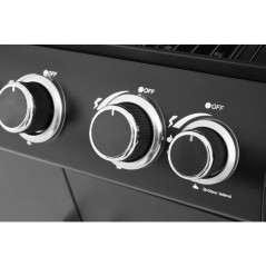 Barbecue a gaz - COOKING BOX - Paarl - 4 brûleurs - Surface de cuisso