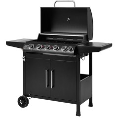 Barbecue a gaz - Cookingbox - Paarl - 5 brûleurs - Surface de cuisson