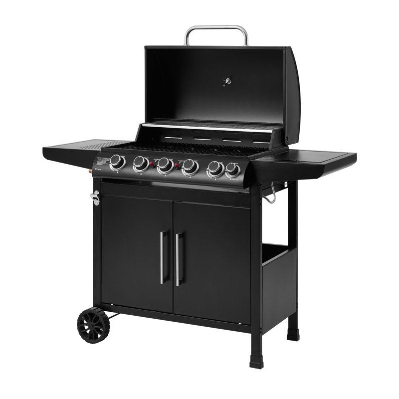 Barbecue a gaz - Cookingbox - Paarl - 5 brûleurs - Surface de cuisson