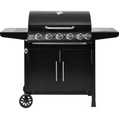 Barbecue a gaz - Cookingbox - Paarl - 5 brûleurs - Surface de cuisson