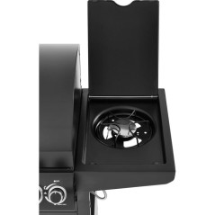 Barbecue a gaz - Cookingbox - Paarl - 5 brûleurs - Surface de cuisson