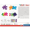Clementoni -Puzzle 10 en 1 - Pat' Patrouille