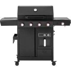 Barbecue a gaz - Cookingbox - Airgrill - 4 brûleurs - Fonction Air Fr