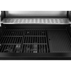 Barbecue a gaz - Cookingbox - Airgrill - 4 brûleurs - Fonction Air Fr