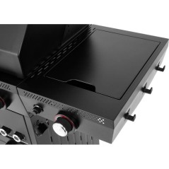 Barbecue a gaz - Cookingbox - Airgrill - 4 brûleurs - Fonction Air Fr