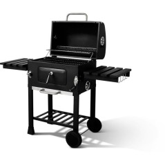 Barbecue charbon - Cookingbox - Clark - Ventilation réglable - Grille