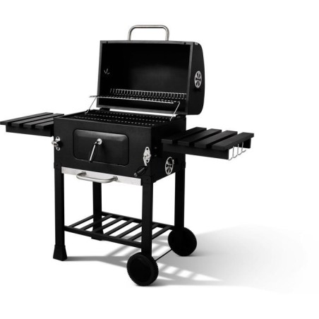 Barbecue charbon - Cookingbox - Clark - Ventilation réglable - Grille