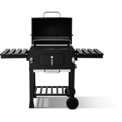 Barbecue charbon - Cookingbox - Clark - Ventilation réglable - Grille