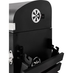 Barbecue charbon - Cookingbox - Clark - Ventilation réglable - Grille