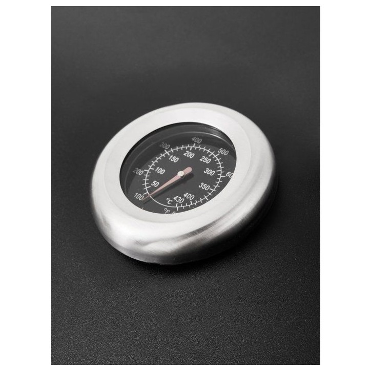 Barbecue charbon - Cookingbox - Clark - Ventilation réglable - Grille de cuisson en fonte - Acier et finitions inox