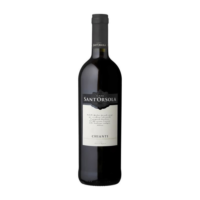 Sant'Orsola 2022 Chianti - Vin rouge d'Italie Sant'Orsola 2022 Chianti - Vin rouge d'Italie