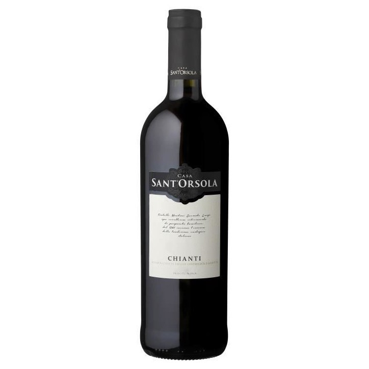 Sant'Orsola 2022 Chianti - Vin rouge d'Italie