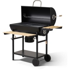 COOKING BOX Barbecue a charbon MIKE EVOLUTION - 115x66x106 cm - 2 gril