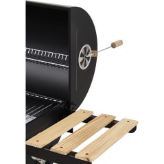 COOKING BOX Barbecue a charbon MIKE EVOLUTION - 115x66x106 cm - 2 gril