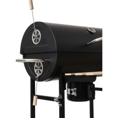COOKING BOX Barbecue a charbon MIKE EVOLUTION - 115x66x106 cm - 2 gril