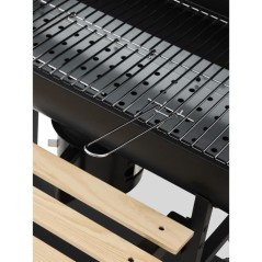 COOKING BOX Barbecue a charbon MIKE EVOLUTION - 115x66x106 cm - 2 gril