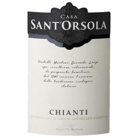 Sant'Orsola 2022 Chianti - Vin rouge d'Italie