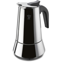 Cafetiere italienne - PEZZETTI - STEELEXPRESS - Acier inoxydable - 6 t