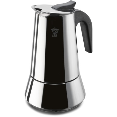 Cafetiere italienne - PEZZETTI - STEELEXPRESS - Acier inoxydable - 6 t