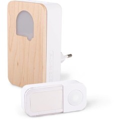 Scs sentinel - CSF0104 - Carillon SONE Cosy - Bois - Sans fil sans pil