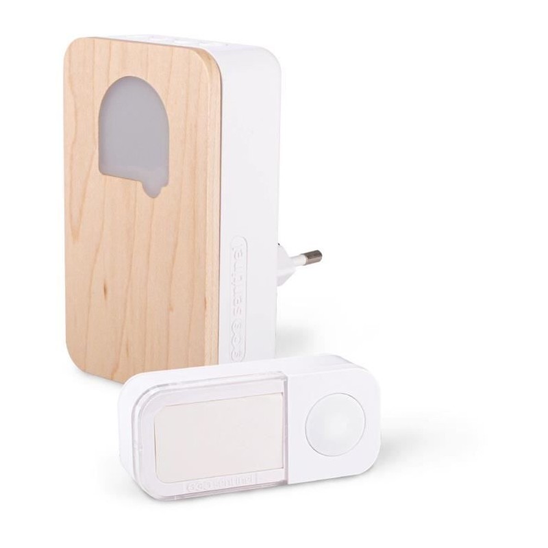 Scs sentinel - CSF0104 - Carillon SONE Cosy - Bois - Sans fil sans pil